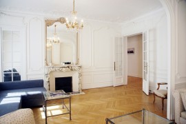 הדירה בקרבת שער הניצחון בפריז